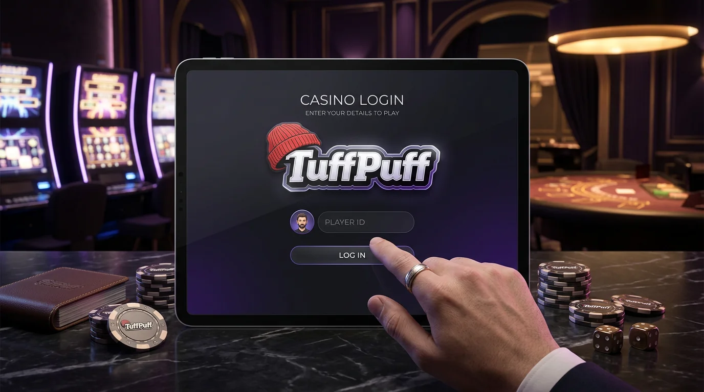 TuffPuff Casino Login